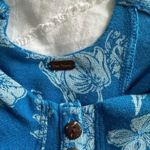 Free people floral summer top